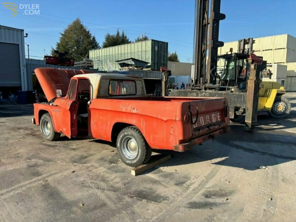 1963 Dodge D100 Pickup, foto 2