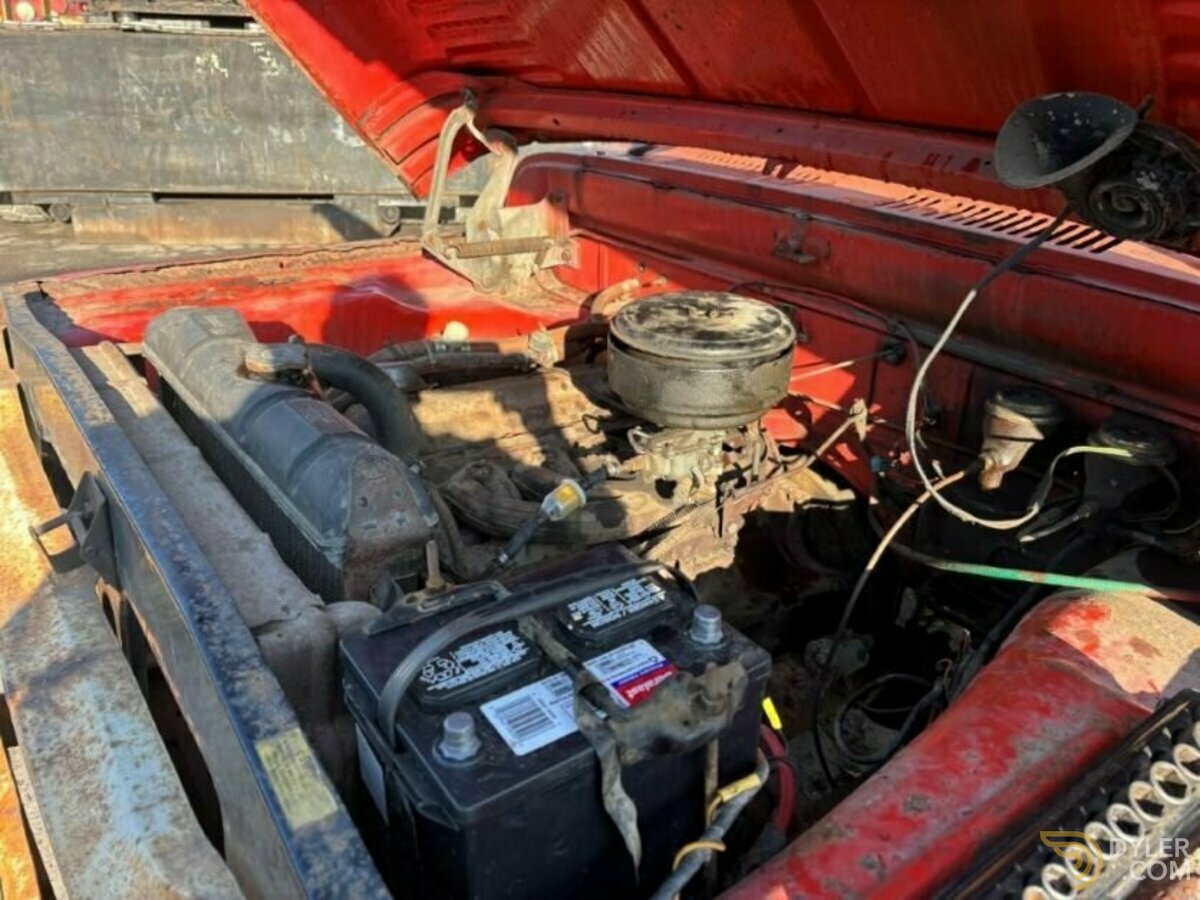 1963 Dodge D100 Pickup, foto 4