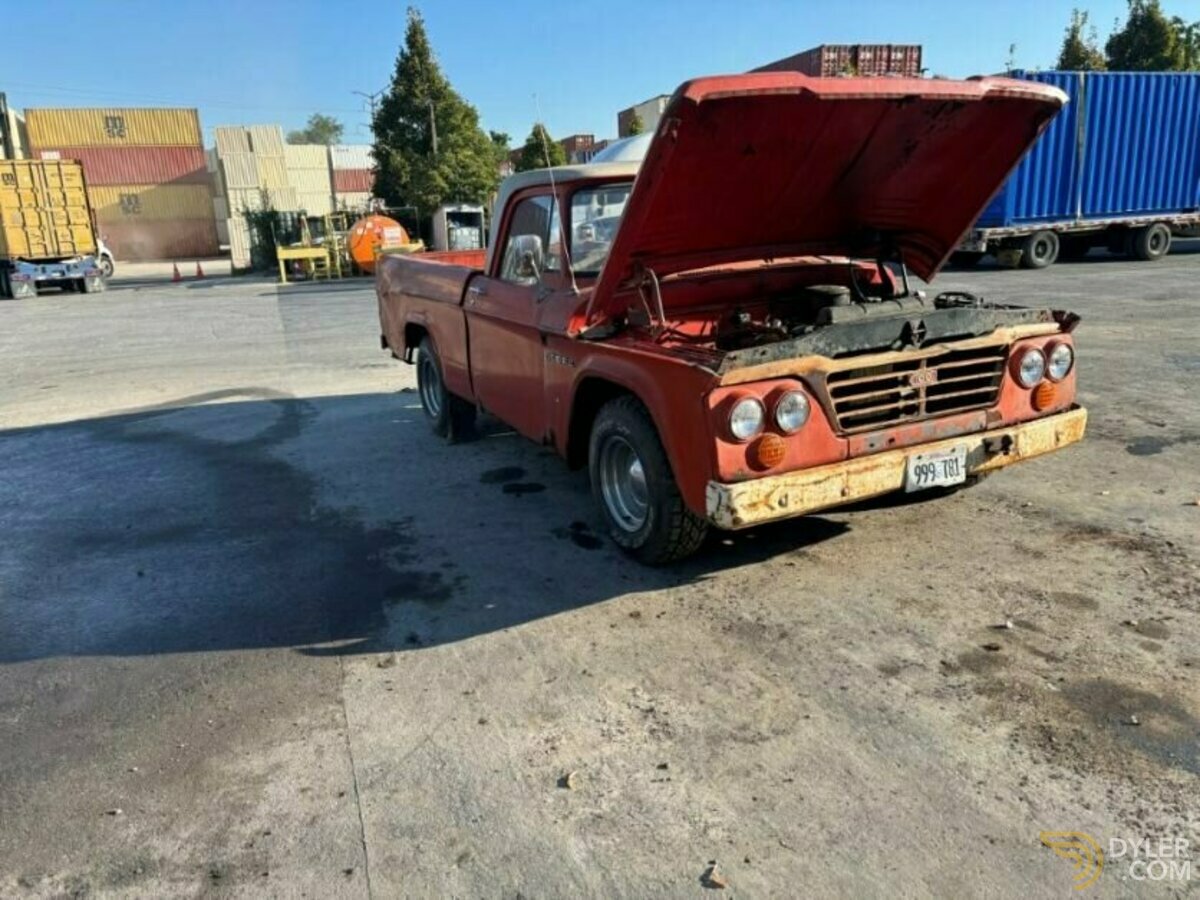 1963 Dodge D100 Pickup, foto 5