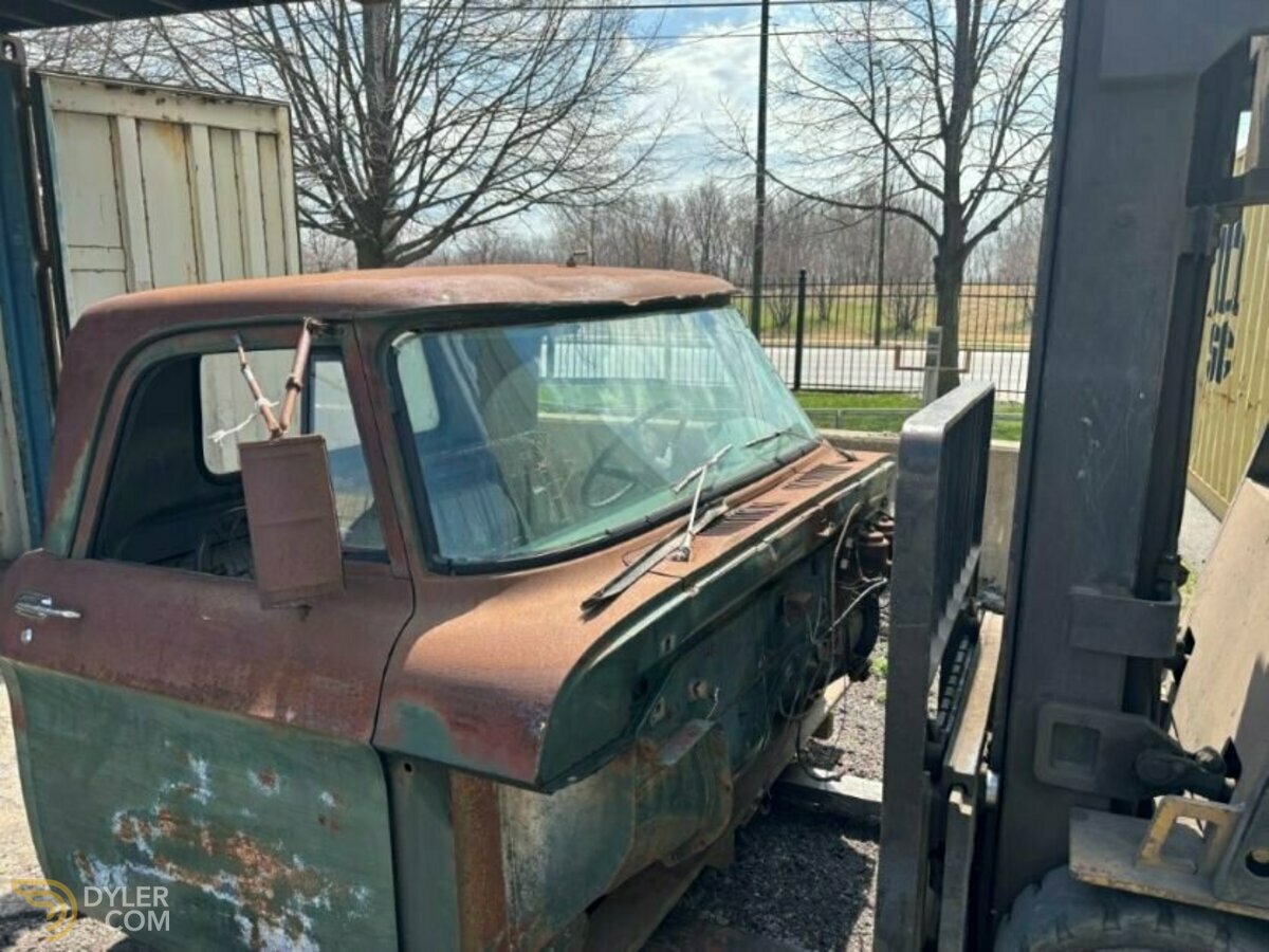 1963 Dodge D100 Pickup, foto 7
