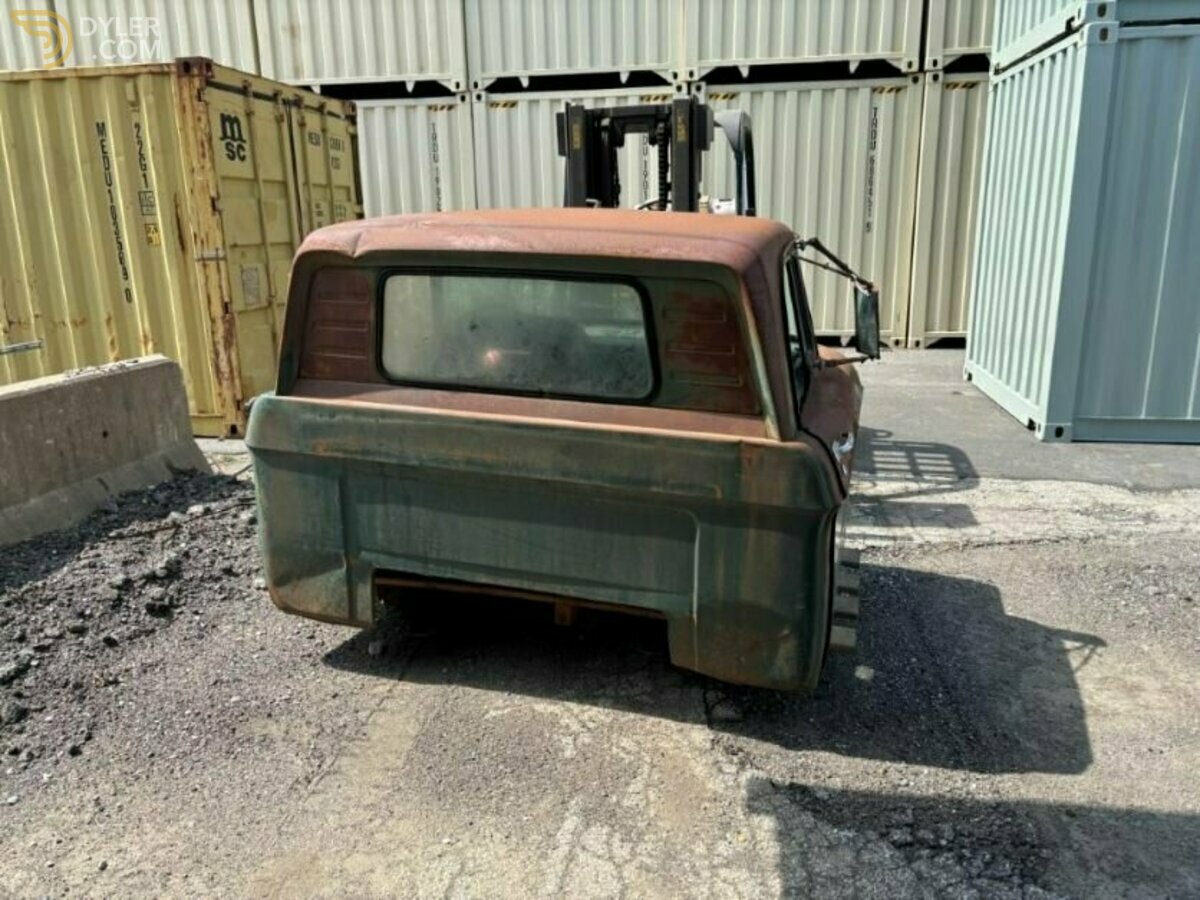 1963 Dodge D100 Pickup, foto 8