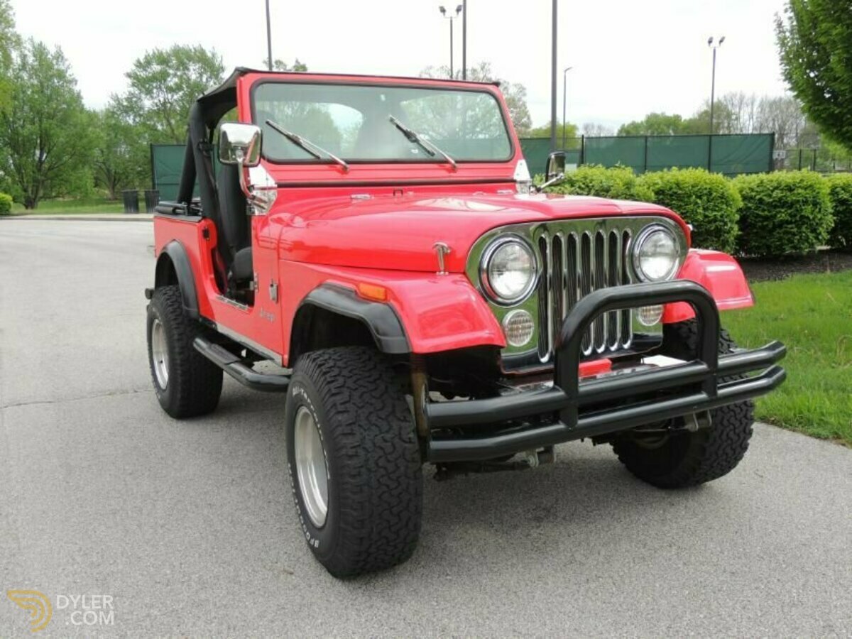 1984 Jeep CJ, foto 2