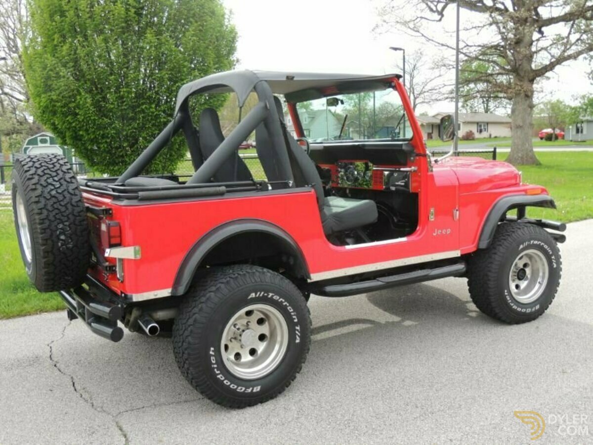 1984 Jeep CJ, foto 3