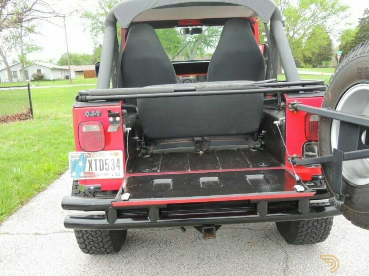 1984 Jeep CJ, foto 4