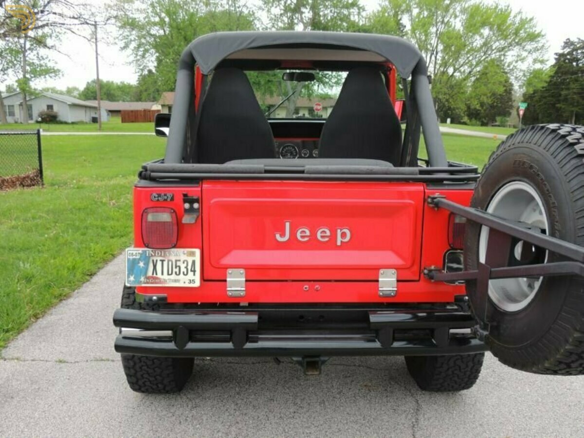 1984 Jeep CJ, foto 5