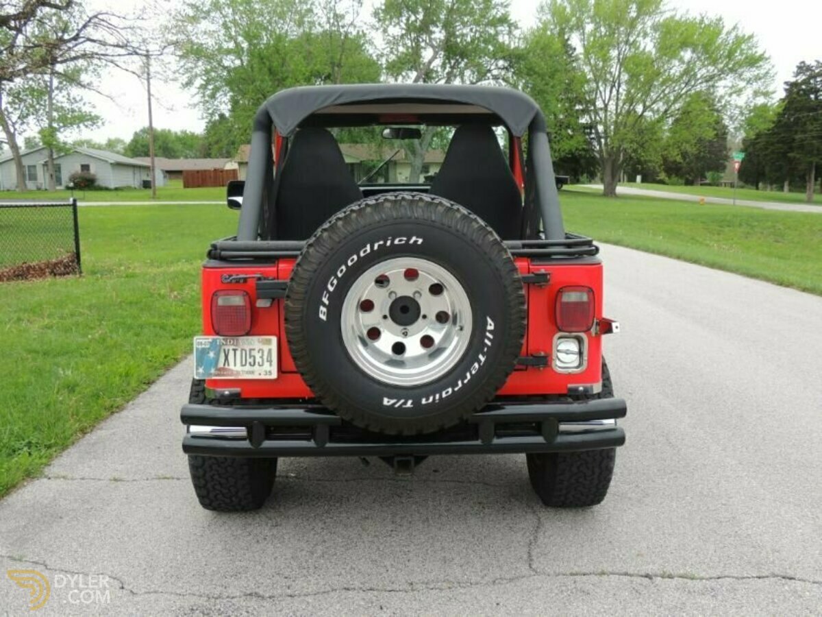 1984 Jeep CJ, foto 6