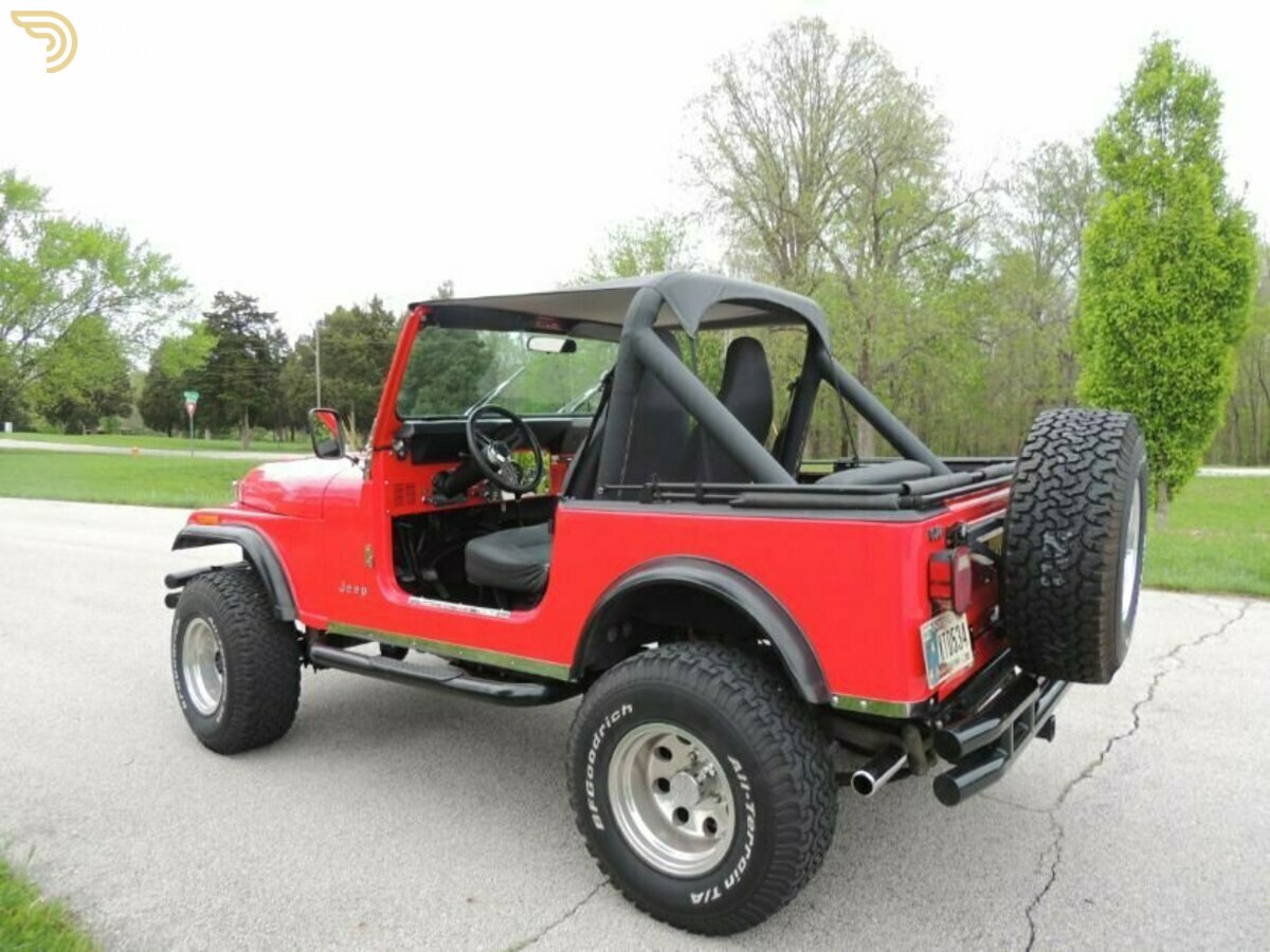 1984 Jeep CJ, foto 7
