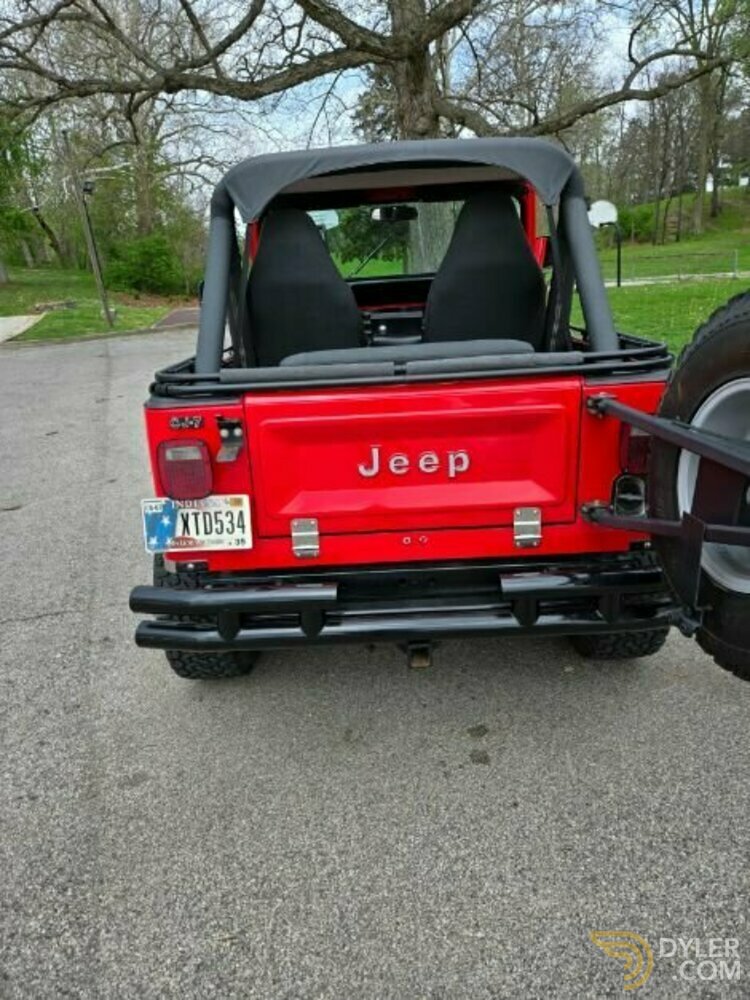 1984 Jeep CJ, foto 8