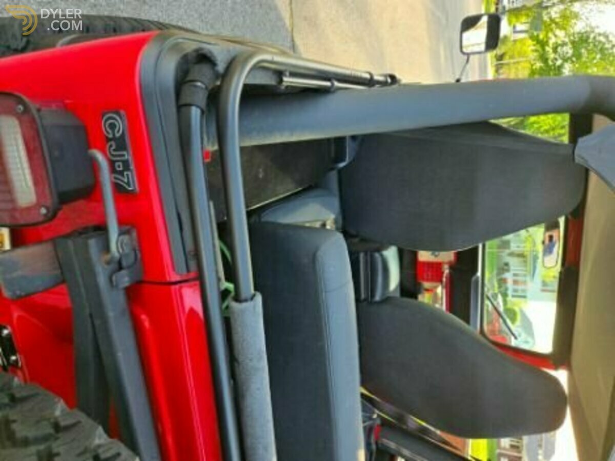1984 Jeep CJ, foto 9