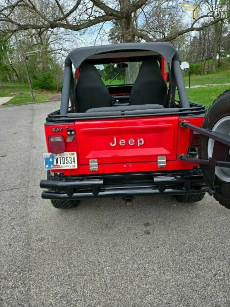 1984 Jeep CJ, foto 10