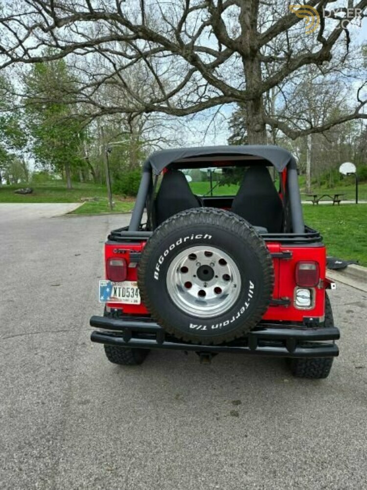 1984 Jeep CJ, foto 11
