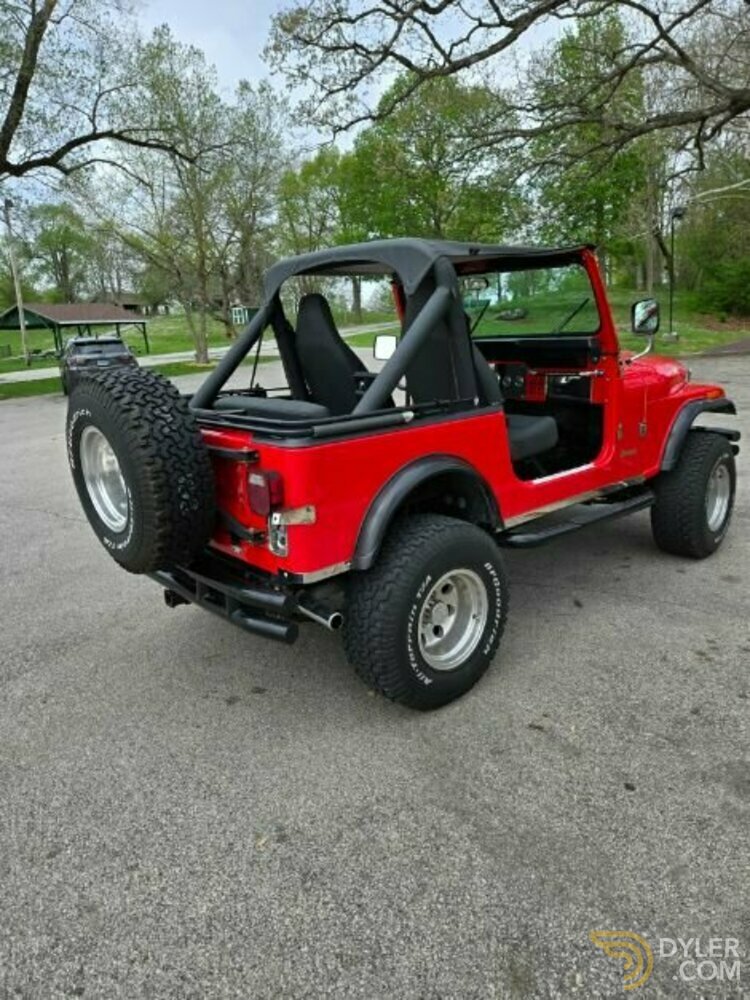 1984 Jeep CJ, foto 12