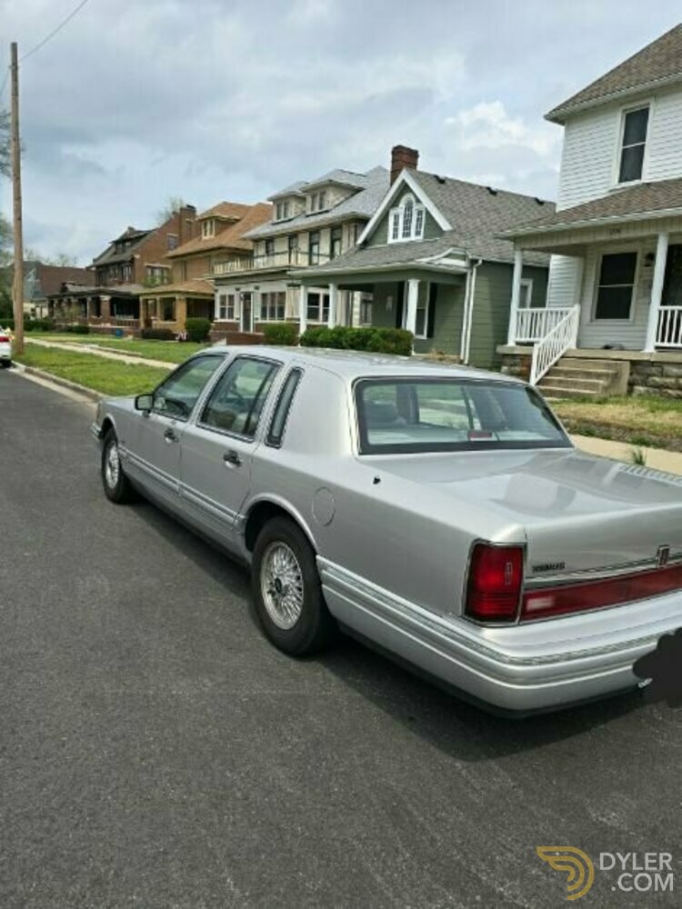 1992 Lincoln Town Car, foto 4