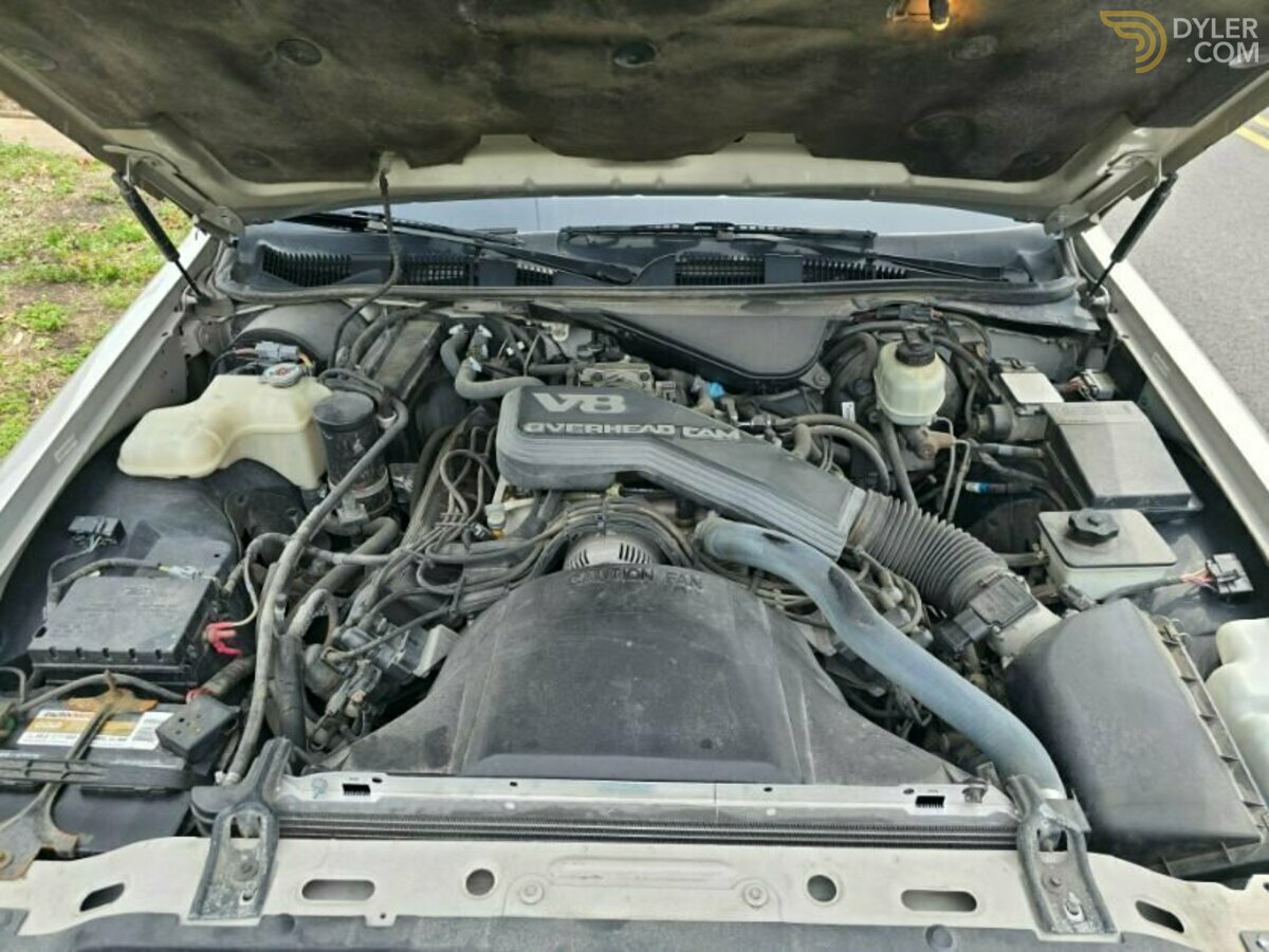 1992 Lincoln Town Car, foto 5