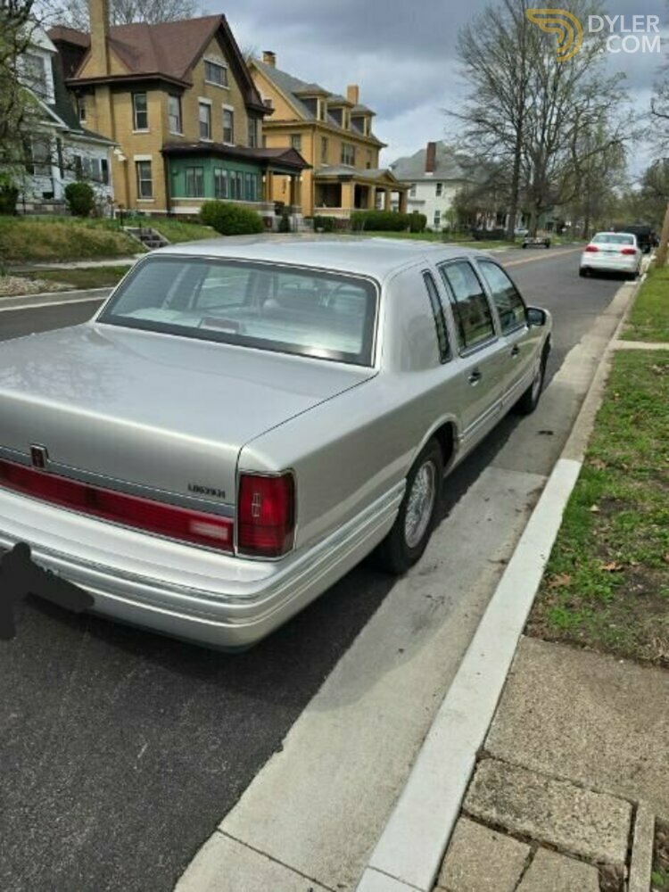 1992 Lincoln Town Car, foto 6
