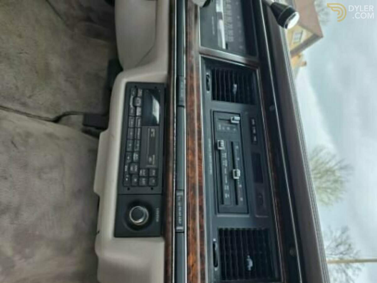 1992 Lincoln Town Car, foto 8