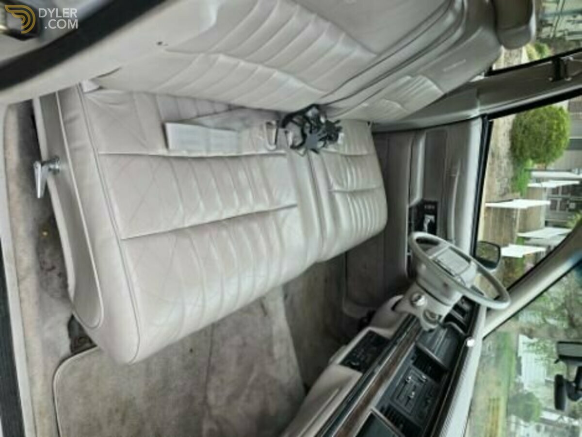 1992 Lincoln Town Car, foto 9