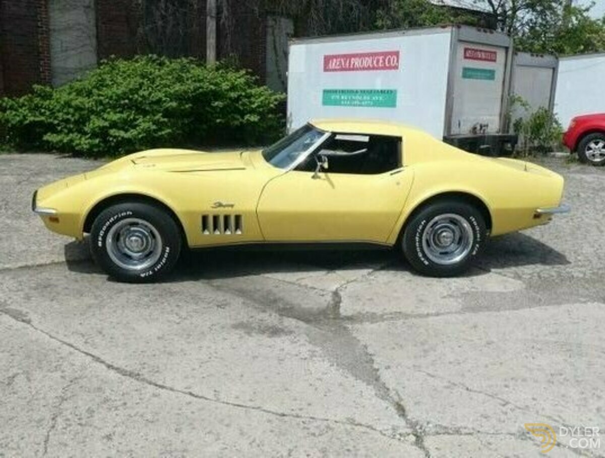 1969 Chevrolet Corvette, foto 1