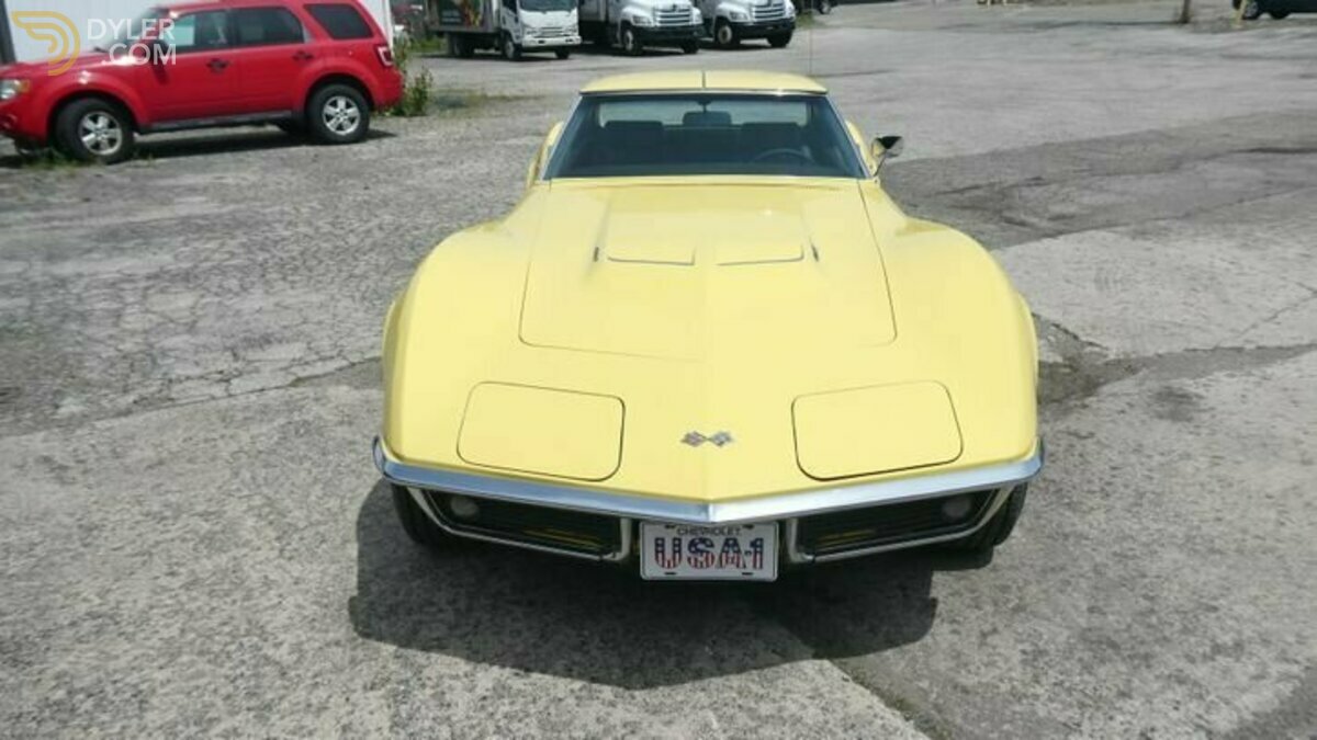 1969 Chevrolet Corvette, foto 2