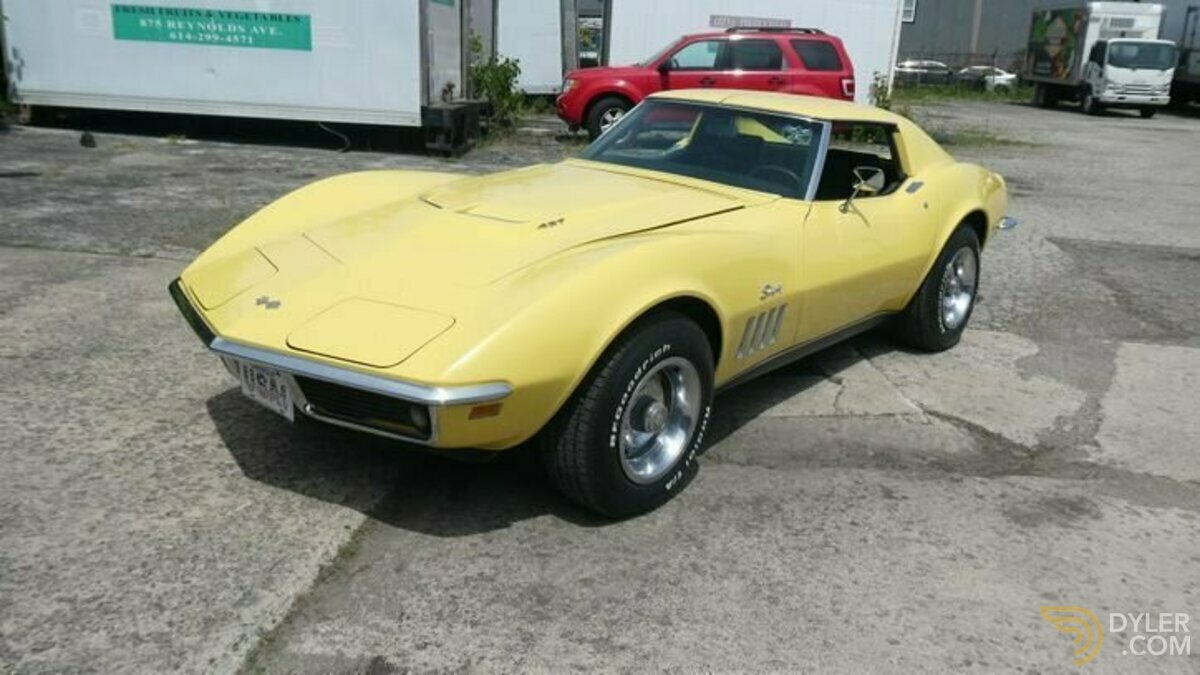 1969 Chevrolet Corvette, foto 3