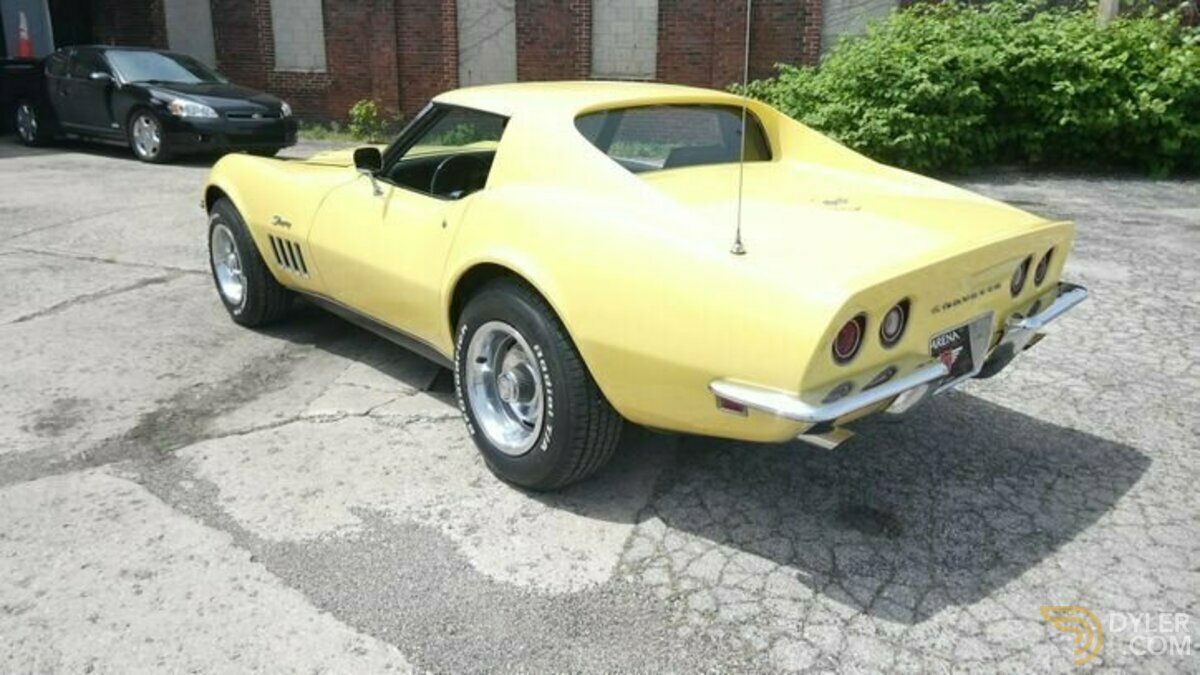 1969 Chevrolet Corvette, foto 4