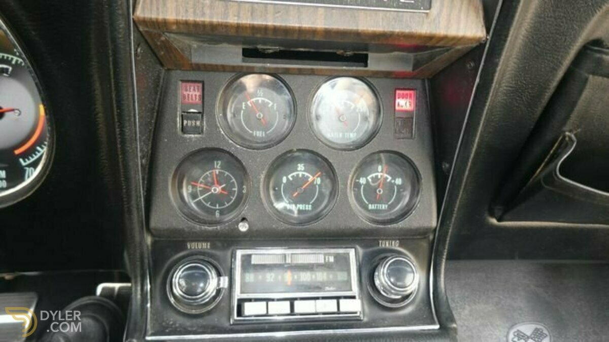 1969 Chevrolet Corvette, foto 10