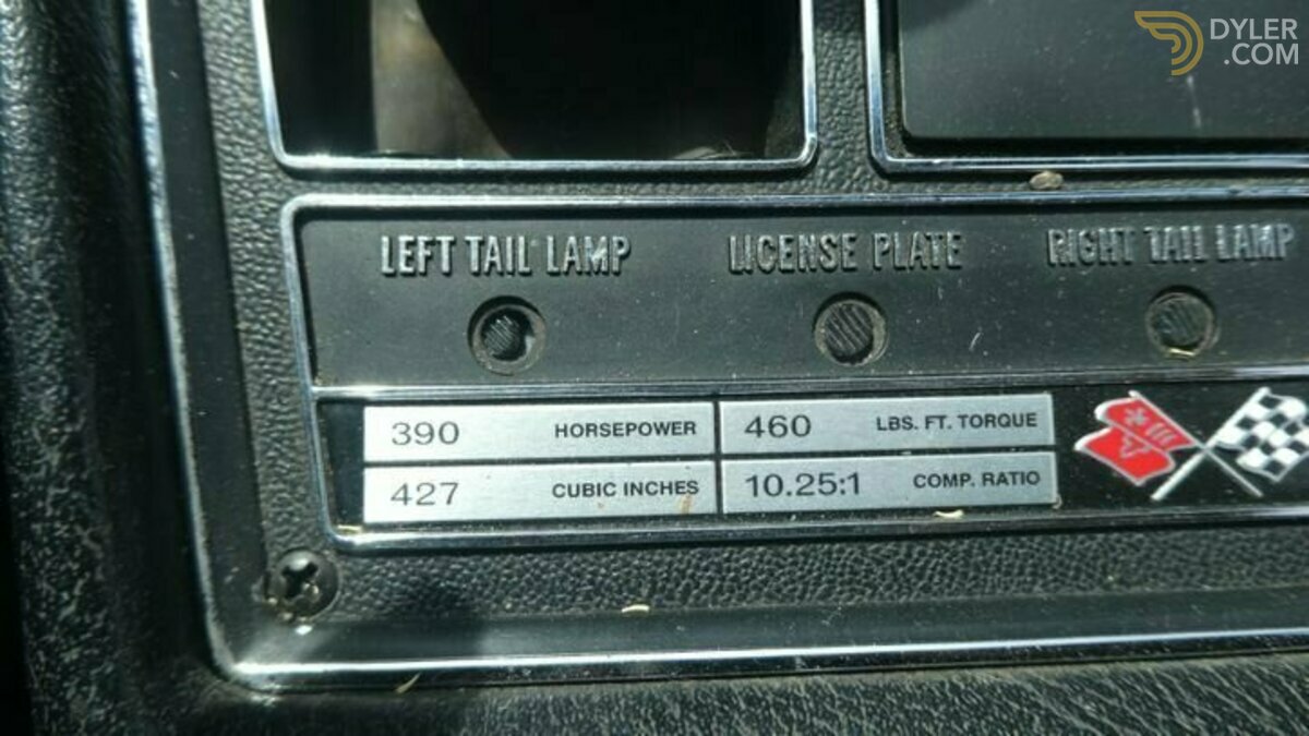 1969 Chevrolet Corvette, foto 11