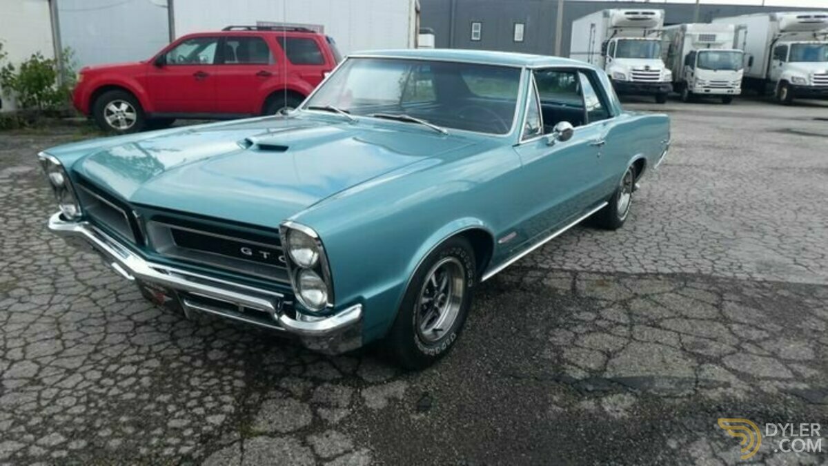 1965 Pontiac LeMans GTO Tribute, foto 1