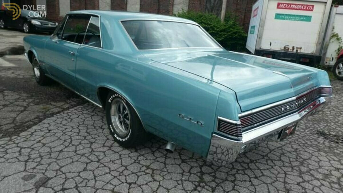 1965 Pontiac LeMans GTO Tribute, foto 3
