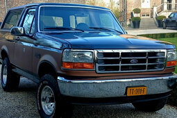 Ford Bronco 1993 FordFord Bronco 5.0 V8 automatic 4X4 SUV 1993 Azul