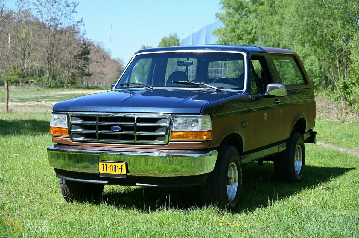 1993 Ford Bronco 1993 FordFord Bronco 5.0 V8 automatic 4X4, foto 2