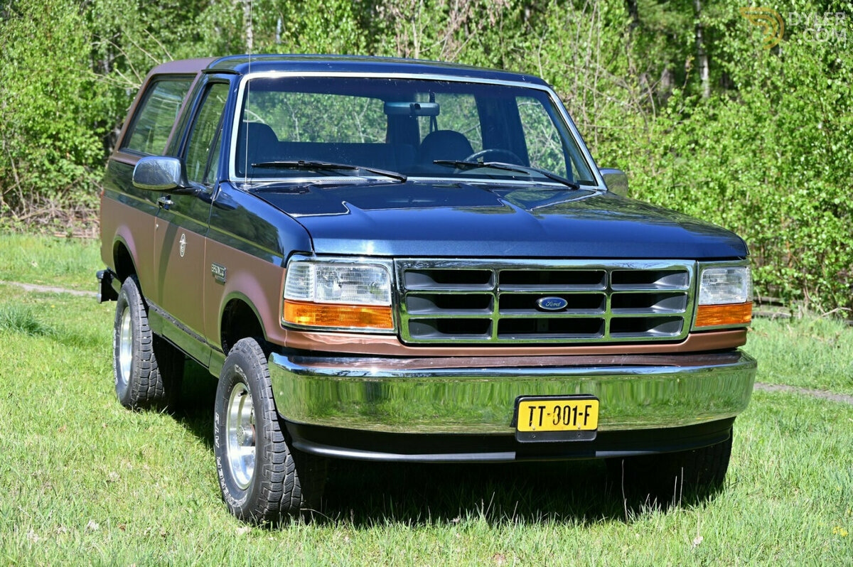 1993 Ford Bronco 1993 FordFord Bronco 5.0 V8 automatic 4X4, foto 3