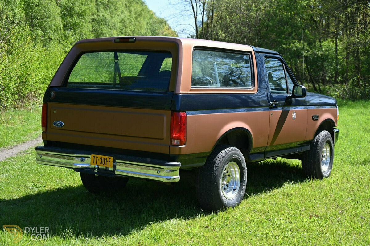 1993 Ford Bronco 1993 FordFord Bronco 5.0 V8 automatic 4X4, foto 4