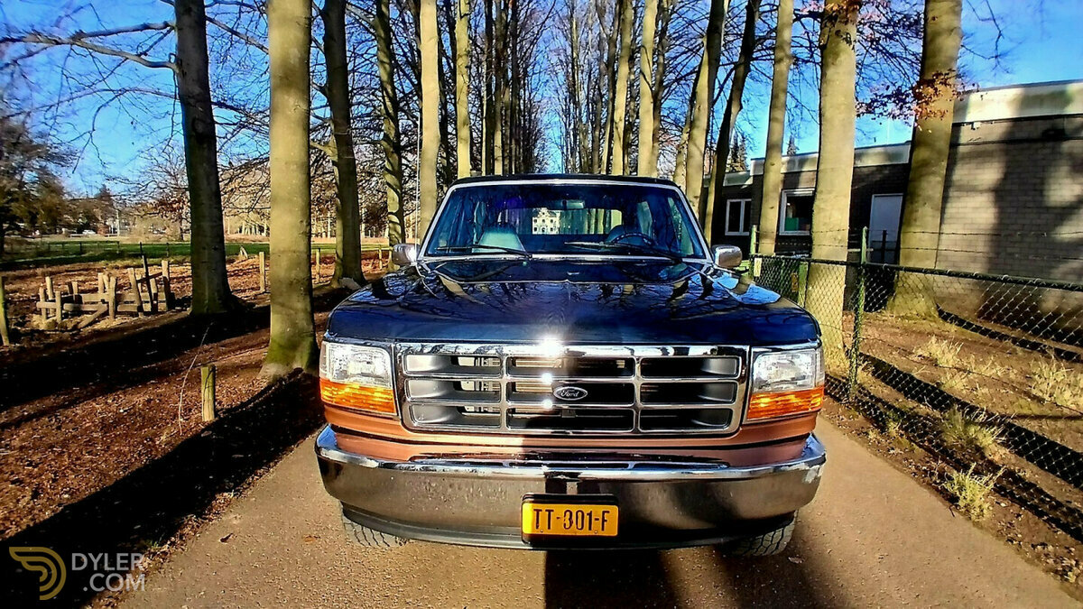 1993 Ford Bronco 1993 FordFord Bronco 5.0 V8 automatic 4X4, foto 5