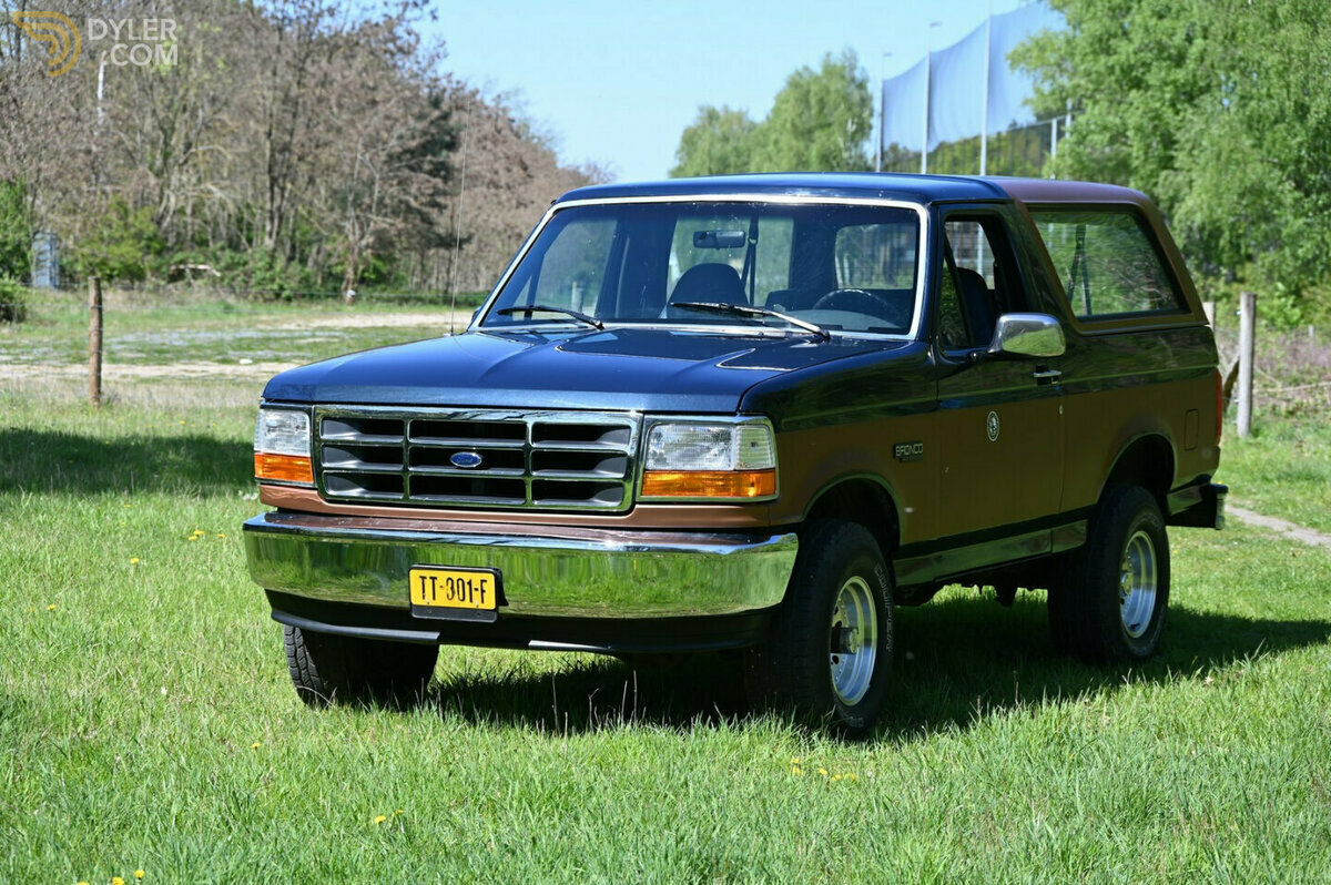 1993 Ford Bronco 1993 FordFord Bronco 5.0 V8 automatic 4X4, foto 7