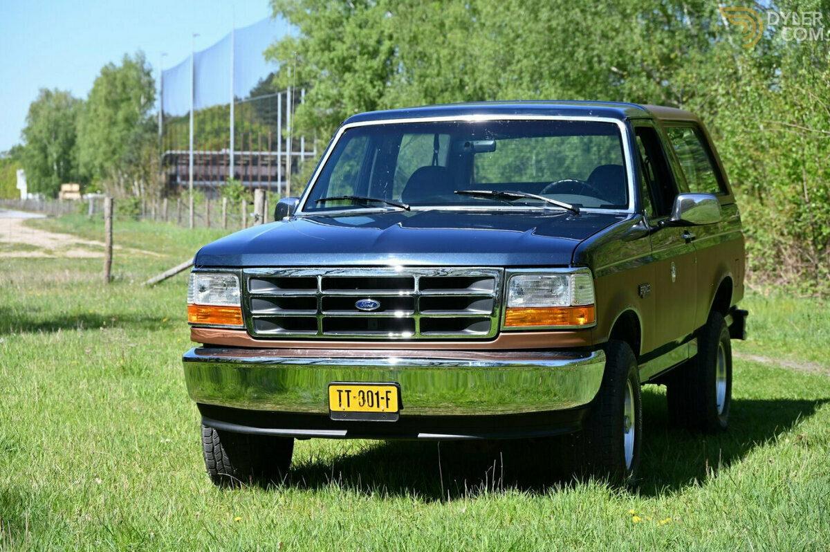 1993 Ford Bronco 1993 FordFord Bronco 5.0 V8 automatic 4X4, foto 9