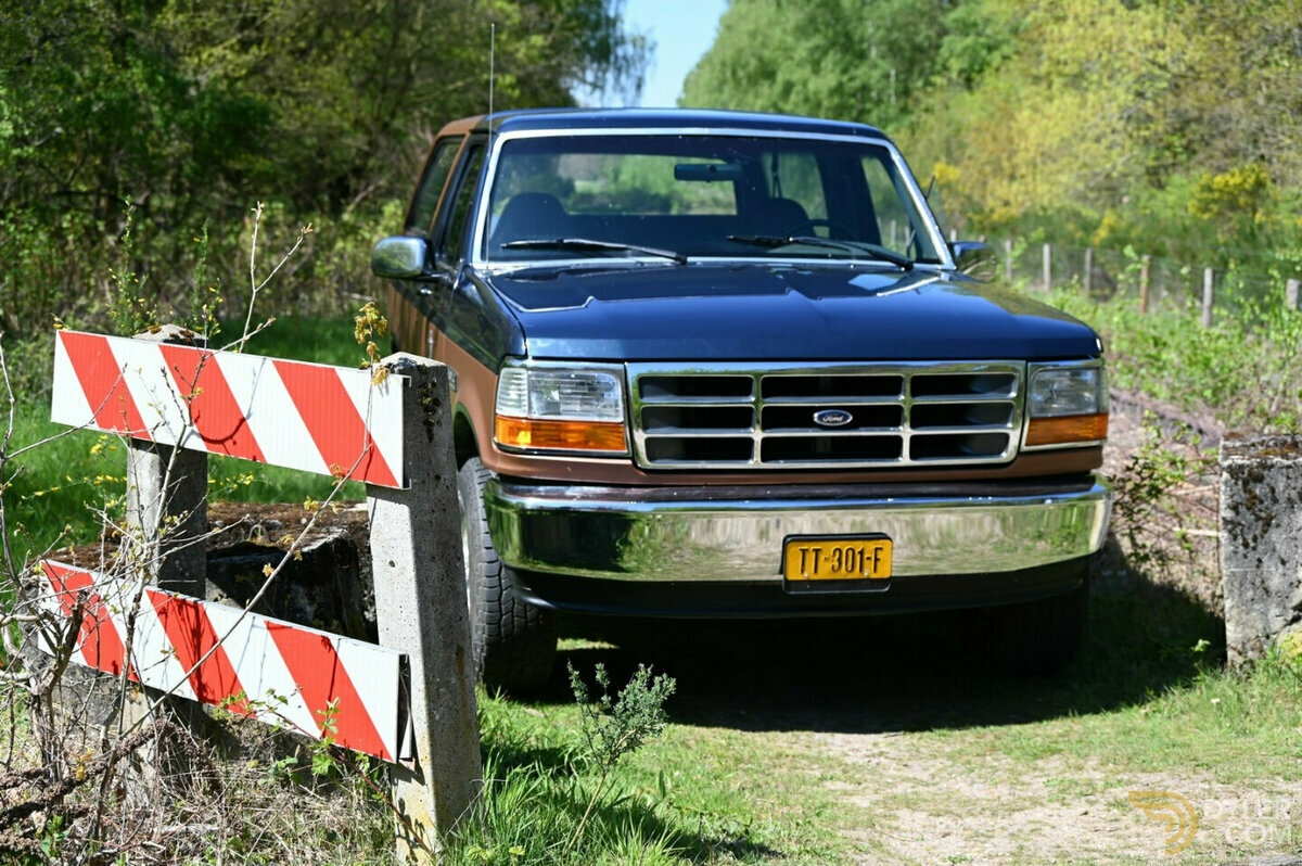 1993 Ford Bronco 1993 FordFord Bronco 5.0 V8 automatic 4X4, foto 12