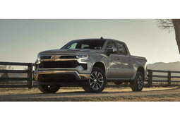 Chevrolet Silverado High Country Geländewagen 2026 Blau