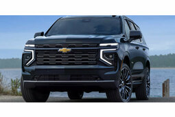 Chevrolet Tahoe High Country 4WD Geländewagen 2026 Blau