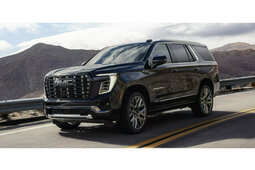 GMC Yukon Denali Geländewagen 2026 Schwarz