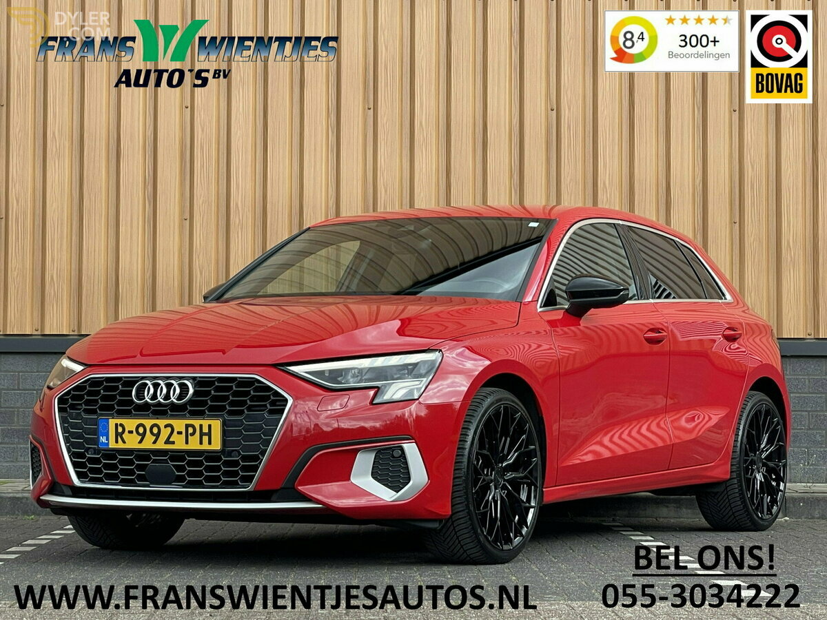 2022 Audi A3 Advanced edition For Sale. Price 276 EUR - Dyler