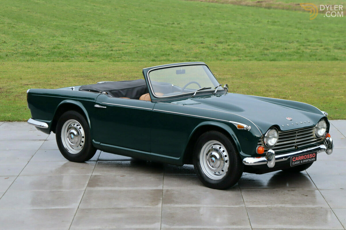 1966 Triumph TR4, foto 1