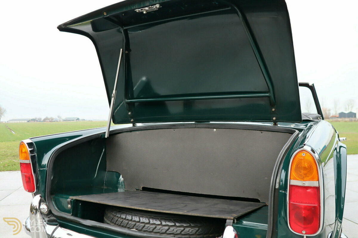 1966 Triumph TR4, foto 2