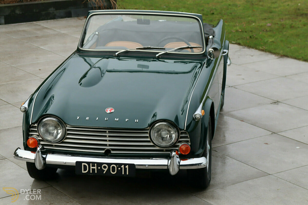 1966 Triumph TR4, foto 3