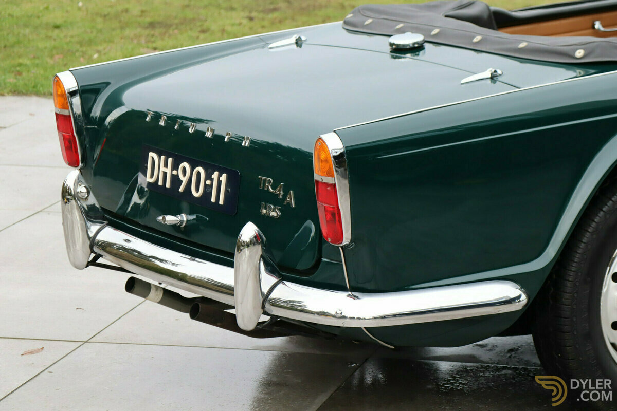 1966 Triumph TR4, foto 4