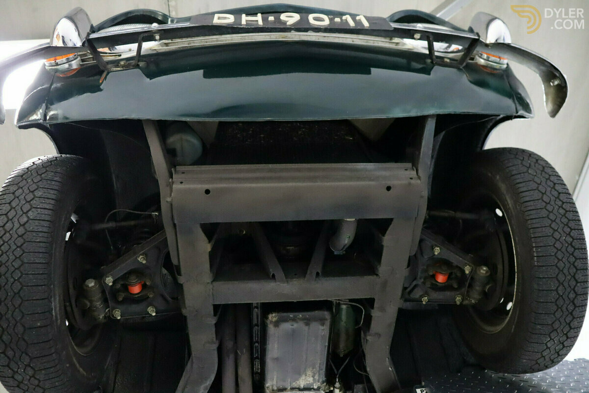 1966 Triumph TR4, foto 5