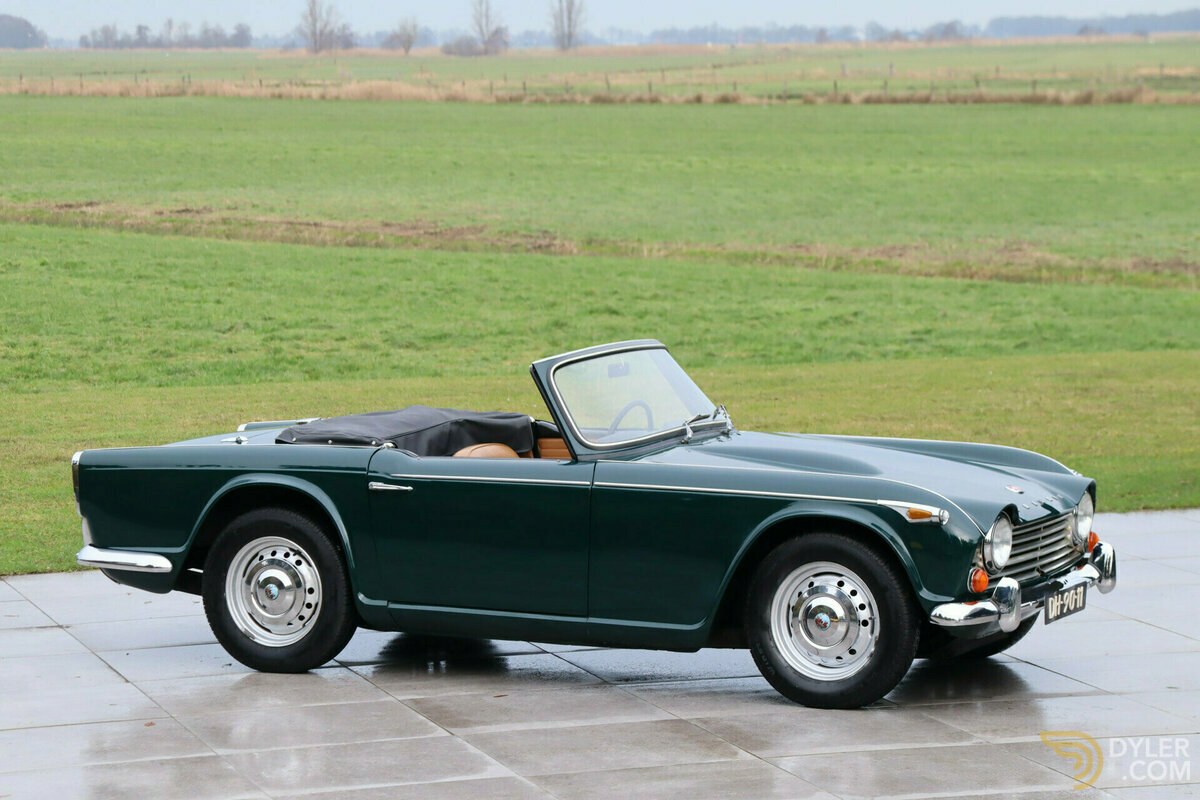 1966 Triumph TR4, foto 6