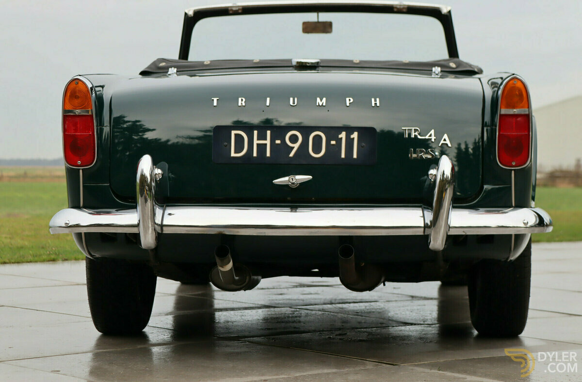 1966 Triumph TR4, foto 7