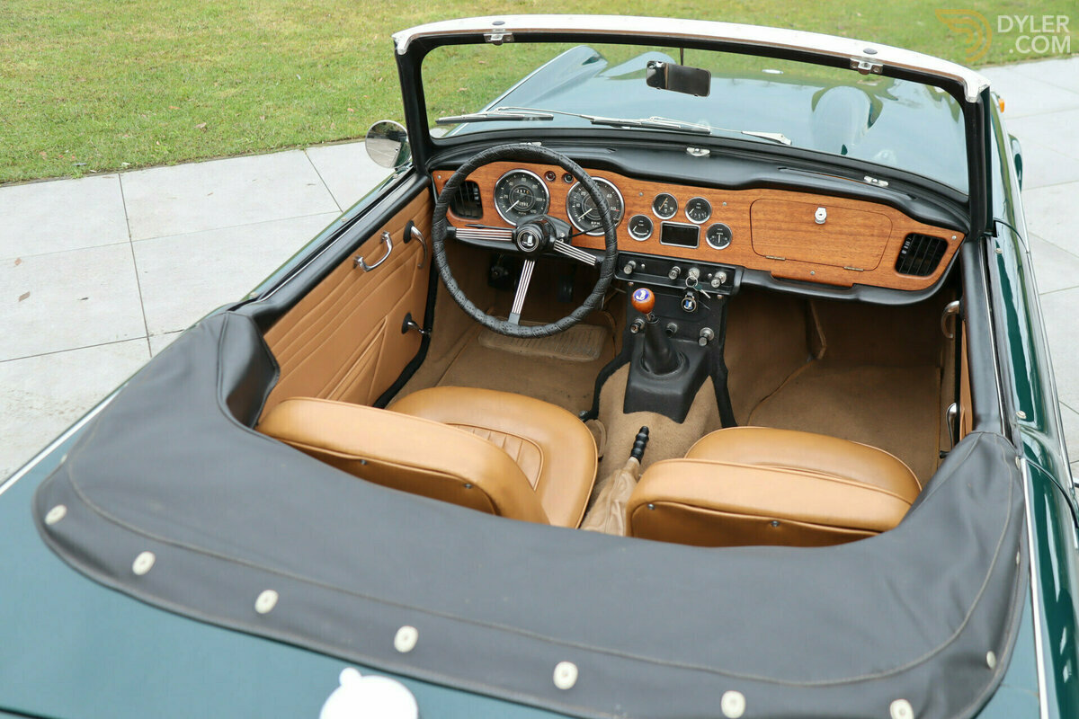 1966 Triumph TR4, foto 8