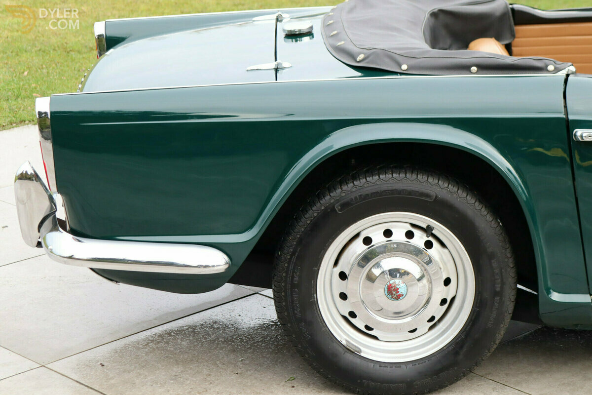 1966 Triumph TR4, foto 9